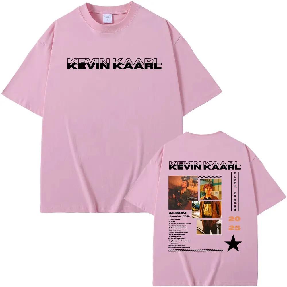Kevin Kaarl Rapper Ultra Sodade Tour Cover TShirt Unisex Trendy Vintage Soft Oversized Streetwear Women And Men Tshirt