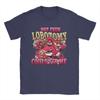 Hazbins Hotels Niffty T Shirts for Men Pure Cotton Hipster T-Shirt Round Collar  Tees Short Sleeve Clothing Plus Size