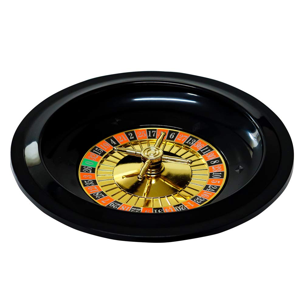 Lead Gambling House Casino 7-Game Set [Roulette, Baccarat, Blackjack, Poker, Poker Dice, Craps, Sic Bo]