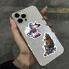 50PCS Cartoon Anime Arcane Activity Stickers Decals designed for iPad Cars Motorcycles Water Cups Children's Playthings Luggage and Computers