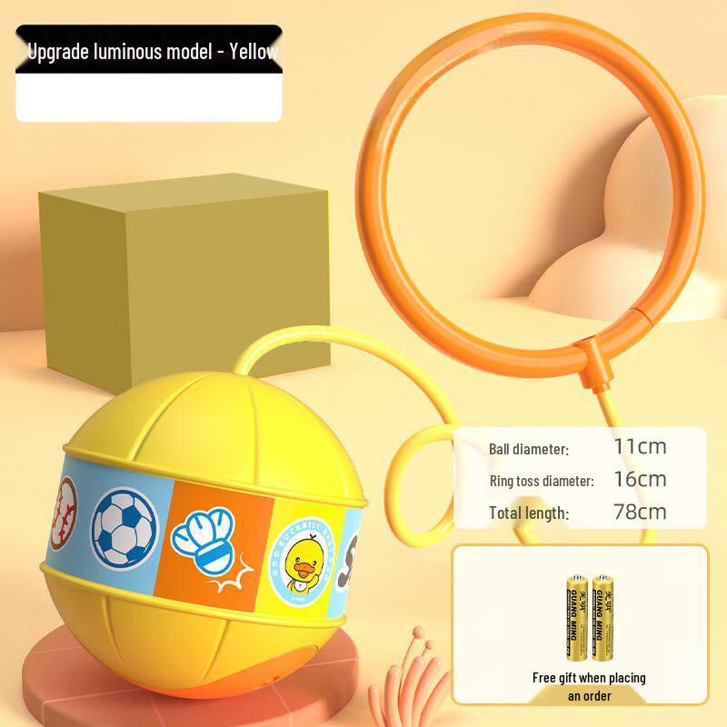 Healthsoo Flashing Jumping Ankle Ball