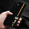 Kryt telefonu pro Apple Iphone 14 13 12 11 Pro Max 13 12 Mini Xs Max Xr X 7 8 6 6s Plus Pouzdro Diamond Crown Queen King Letter