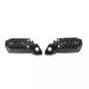 Black Adjustable Foot Pegs Footrest Pedal For Bmw R1200Gs R1250Gs Adventure