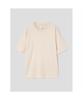 SHIFT.G Comfort Fit Round Tee Beige