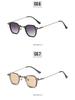 Hot Punk Small Frame Hip Hop Sunglasses - Stylish European & American Avant-garde Unisex Eyewear