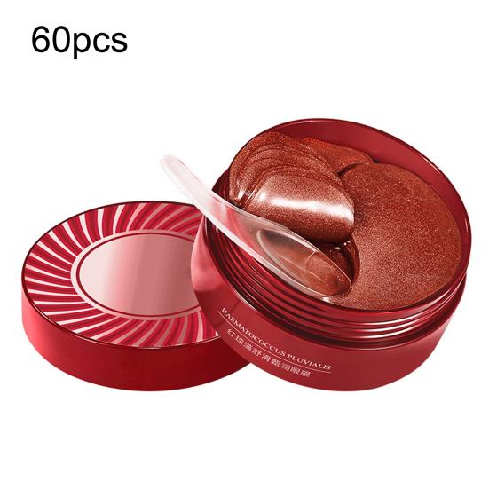 60Pcs/Box 80g Nourishing Masque Colorful Eye Sheet Anti-wrinkle Eye Bag Reducing Eye Patch