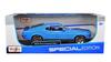 Maisto 1970 Mustang Mach Blue MAISTO scale diecast model car Ford Mustang Mach 1 Vintage car / 1/18