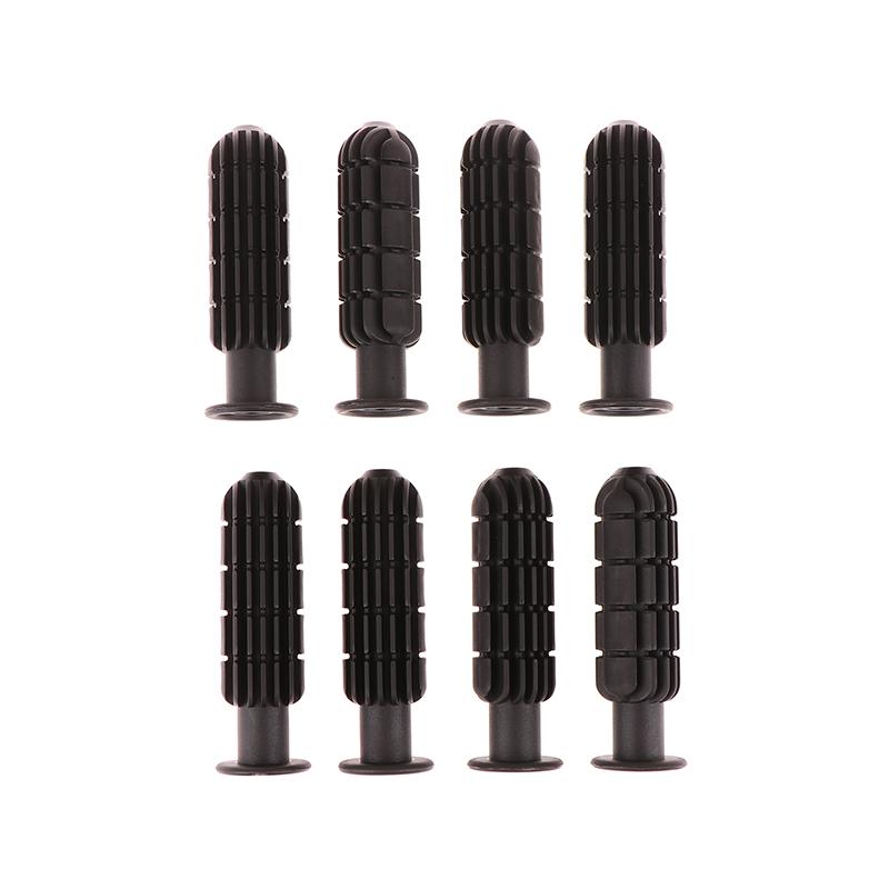 

8 шт. запасные части для ручек для настольного футбола, детские пластиковые ручки для футбола, аксессуары для настольного футбола