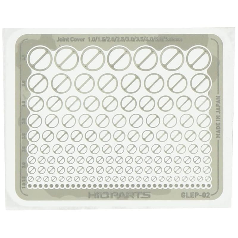 

Gateless etched parts series girep 02 1 sheet included parts for plastic models GLEP-02