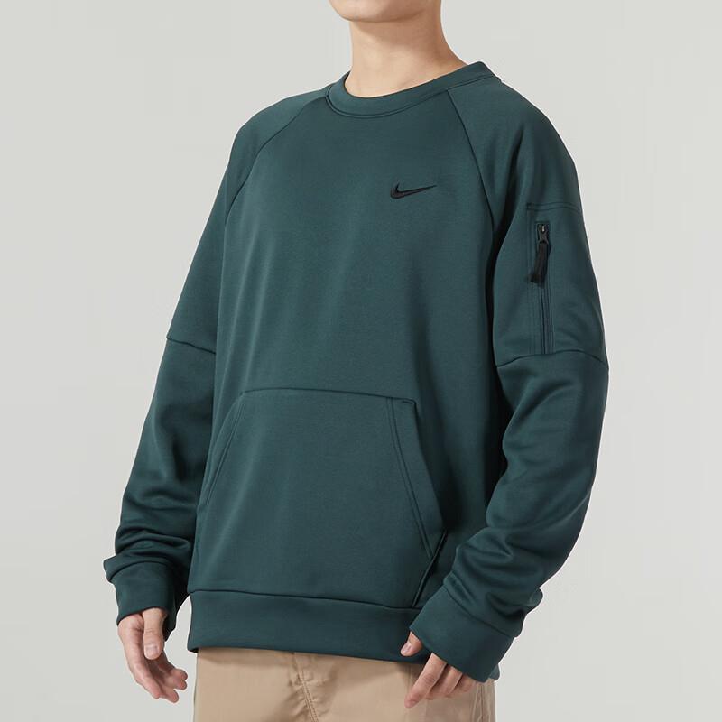 New Nike Sweatshirts Men's Malachite FB8506-328
