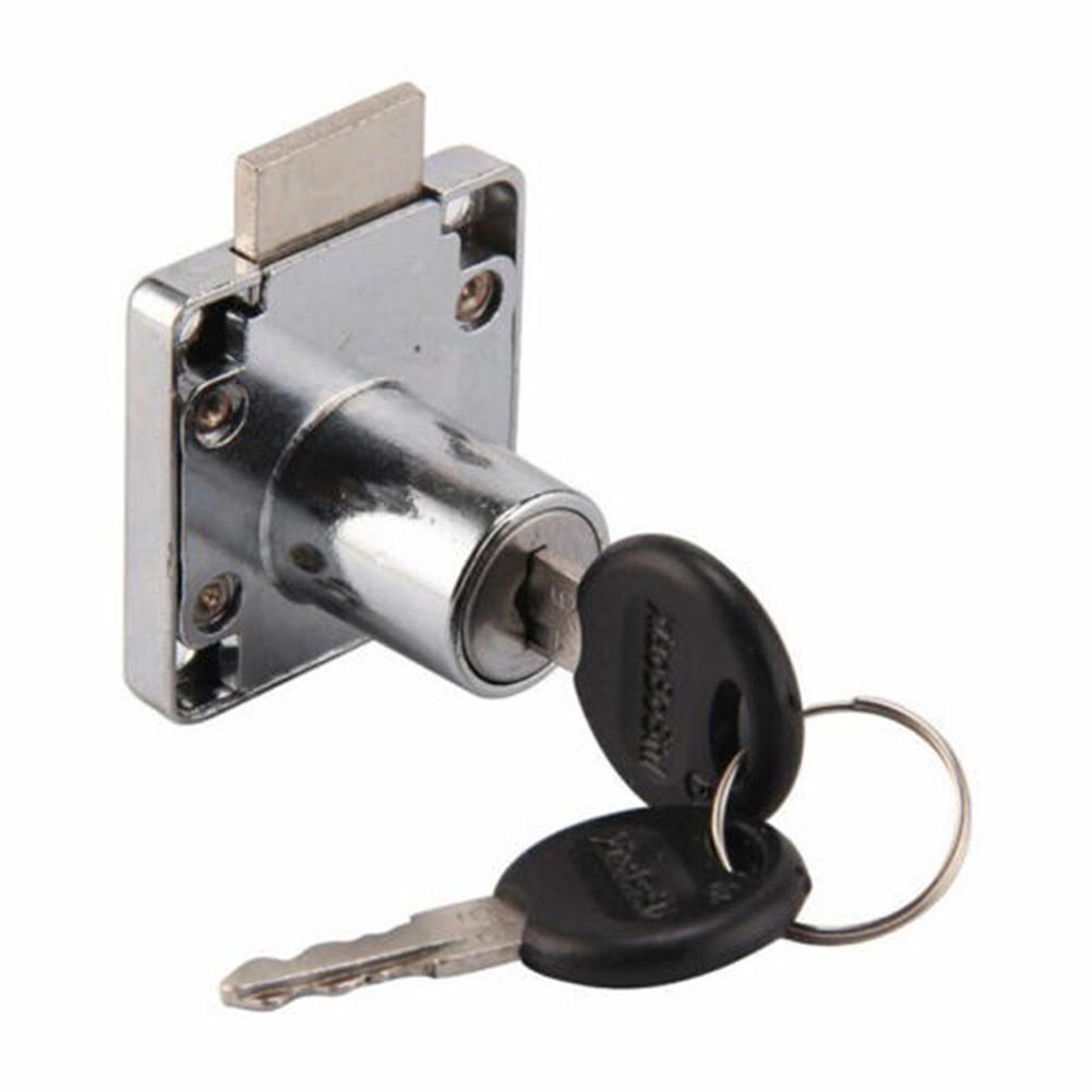 Cam Lock für Schrank Schublade Tür Schrank Briefkasten Aufbewahrungsmöbel Zinklegierung Körper Kaltgewalzter Stahl Mechanismus