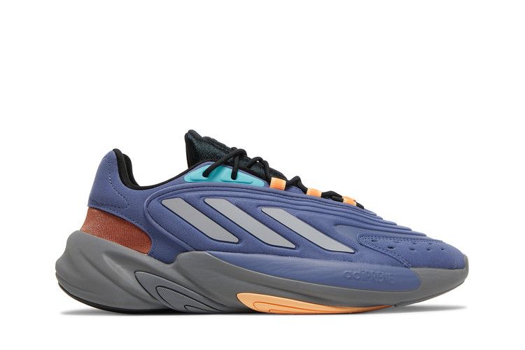 Women's Sneakers adidas Ozelia Orbit Violet Orange (Women's) Orbit Violet/Grey Two/Core Black