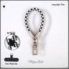 Detachable Anti-Lost Phone Lanyard: Short 7mm Mesh Sleeve Wrist Strap for Outdoor Use