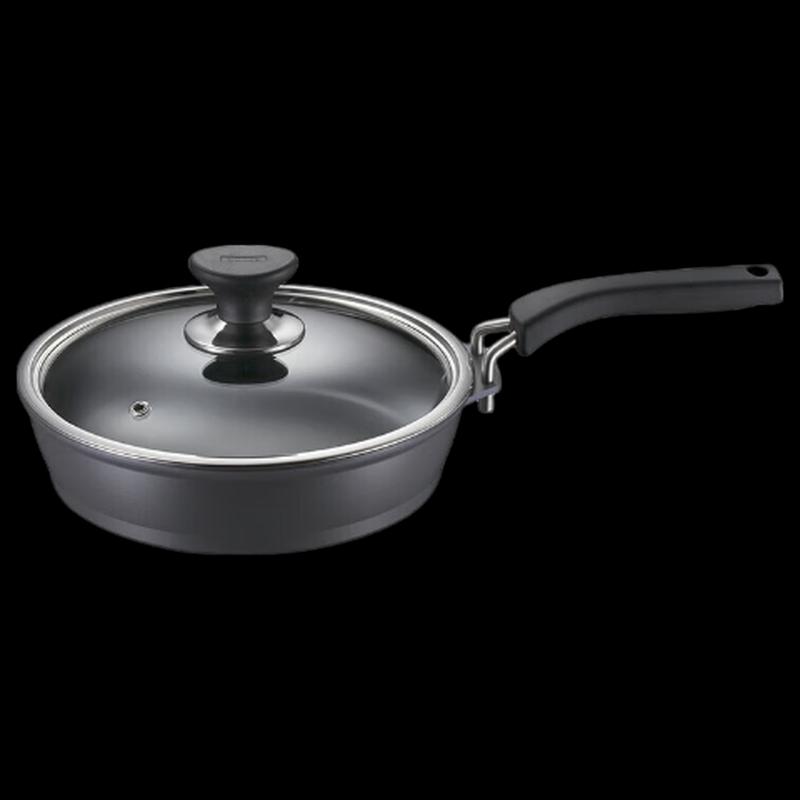 Oumeida Cast Iron Physical Non-stick Frying Pan