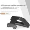 Flexible Motorcycle Bracket Spotlight Signal Lamp Fixed Bracket Suitable for PCX160 Phones Navigation Accessories