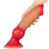 Μέγεθος 5 XXL Realistic Big Knot Dog Dildo Χοντρό ζώο βεντούζα πέους Μεγάλο πρωκτικό βύσμα Dildos Ενηλίκων Τεράστια σεξουαλικά παιχνίδια Άνδρες γυναίκες