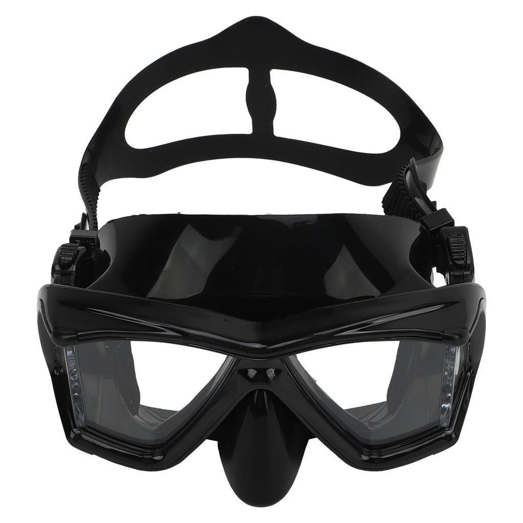 Snorkel Diving Glasses Waterproof Prevent Fog UV Protection Tempered Glass Snorkeling Goggles for