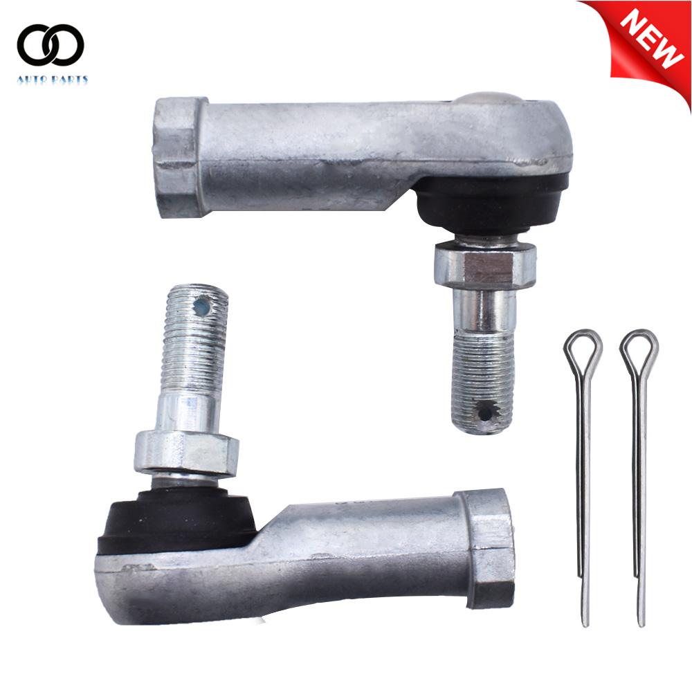 Golf Cart 2 Steering Tie Rod End RH thread 2004-UP For Club Car Precedent Kart