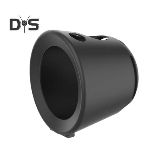 

Силиконовый чехол для будильника, противоударный защитный чехол для экрана, защитный чехол для будильника Nintendo Sound Clock Alarm чёрный