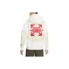 Air Jordan X Off-White Hoodie (Asia Sizing) Sail White/University Red Men Tops CV0541-134