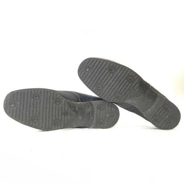 Vintage/JENKIN/Steel Toe Leather European Service Shoes Plain Toe/9/27.5/Black/BLACK/Safety/Business Dress Shoes