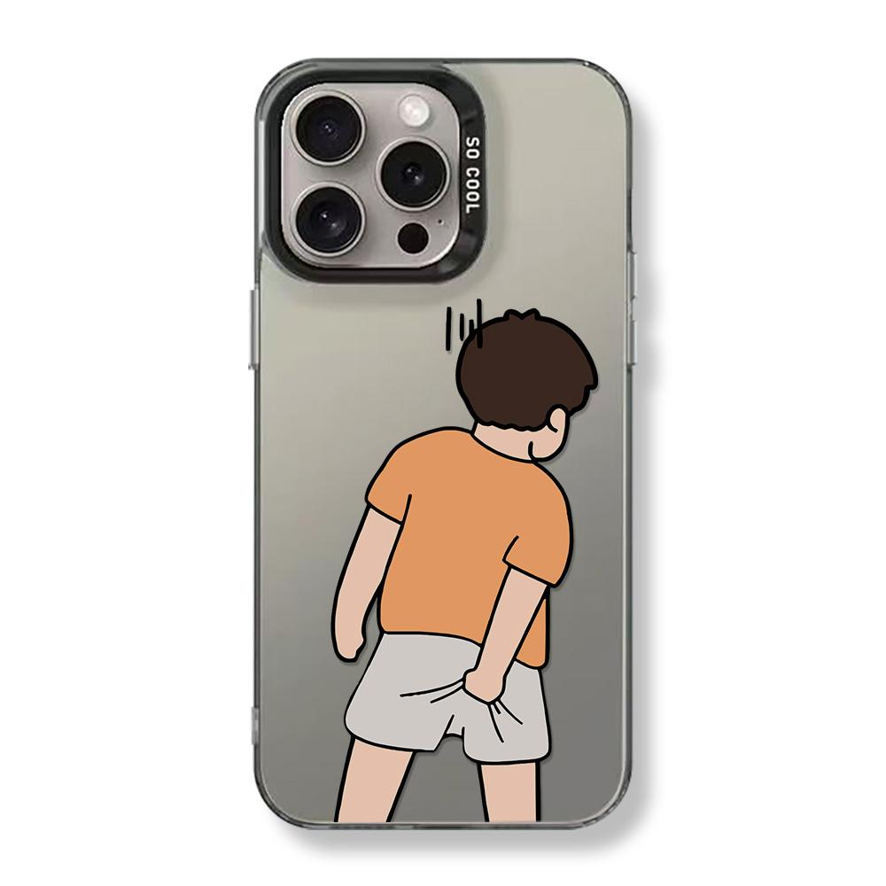 Phone Cases For iPhone 11 13 16 ProMax Case iPhone 13 14 15 ProMax 12 13 ProMax Case Samsung A55 A05S A54 A06 S22 A15 A12 A22 A52S S23 S24 Color IMD