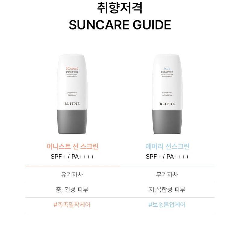 BLITHE - UV Protector Honest Sunscreen