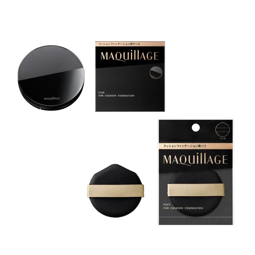 Japan For Shiseido Maquillage Cushion Foundation Case / Puff