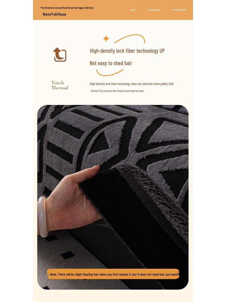 Chenille Universal Sofa Slipcover - Dustproof & All-Season Protection