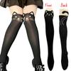 Creative Women Cute Cat Silk Stockings Sexy Thin Cartoon Kitten Tail Pantyhose Hosiery Tattoo Tights Fashion Printed Stockings