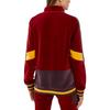 Puma Color Block Striped Stand Collar Zip Retro Jacket Men Jackets Red 534777-01