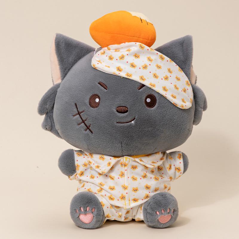 Pleasant Goat & Big Big Wolf Pajama Series Lazy Goat Plush Doll Gift