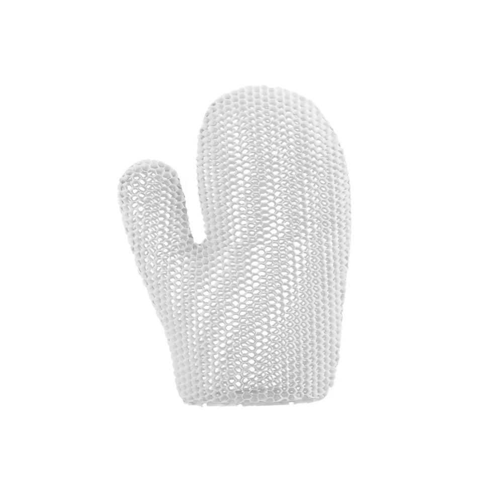 New Honeycomb TPU Shower Gloves Quick Drying Loofah Exfoliating Glove Skin Exfolia Scrubber Sponge Bath Gloves For Bathroom