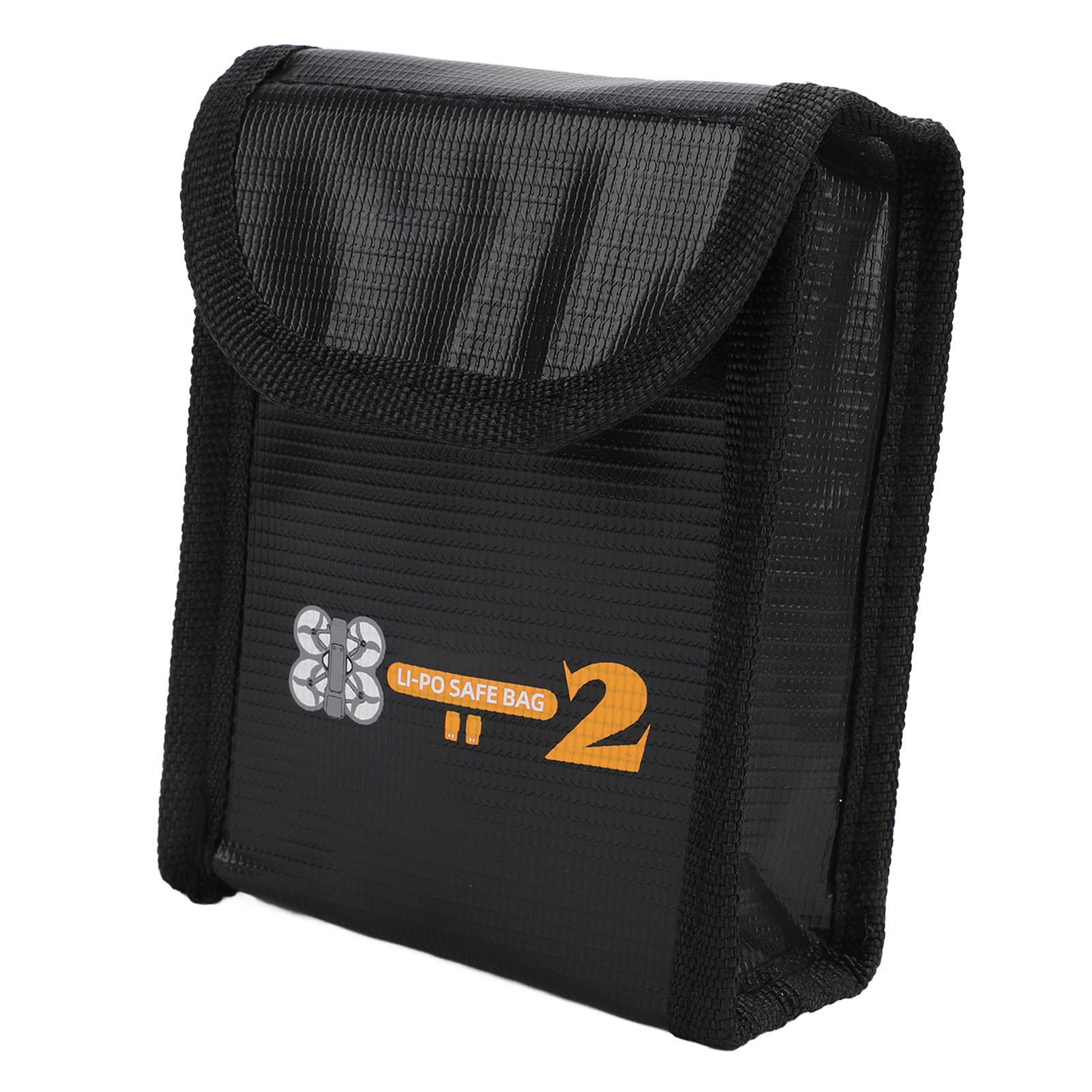 

Battery Explosion Proof Bag Fire Retardant High Temperature Resistant Anti Radiation Hook and Loop