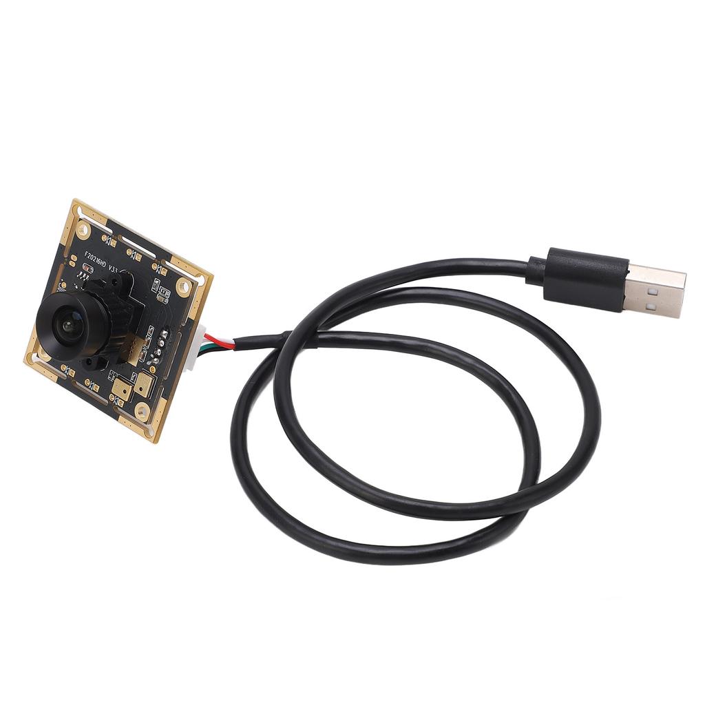2MP Camera Module Black Automatic Detection Distortion Free Light Recognition for PC Industrial