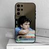 Young Hero T-Timothee C-Chalamet Phone Case For Samsung S25,24,23,22,30,21,10,9,Ultra,Plus,Lite,FE,4,5 G Soft Black Case