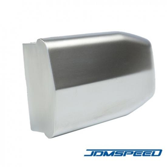 New Chrome Front Door Handle Lock Cylinder Cover For 2015- Cadillac Escalade