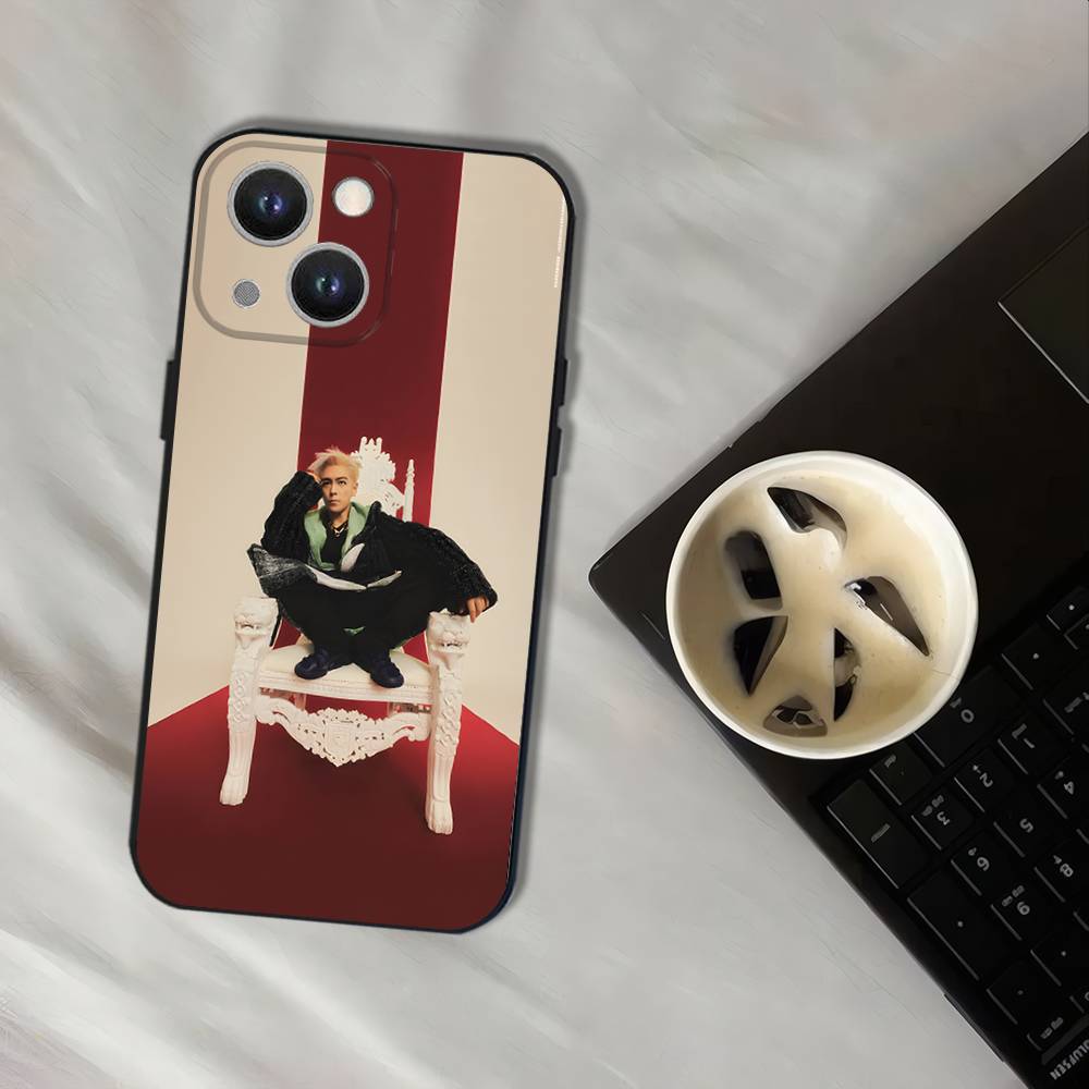 C-Choi S-Seung Hyun T-TOP Wear-resistant Phone Case For iPhone 17,16,15,14,13,12,11,Pro,XS,Max,XR,Plus Black Soft Cover