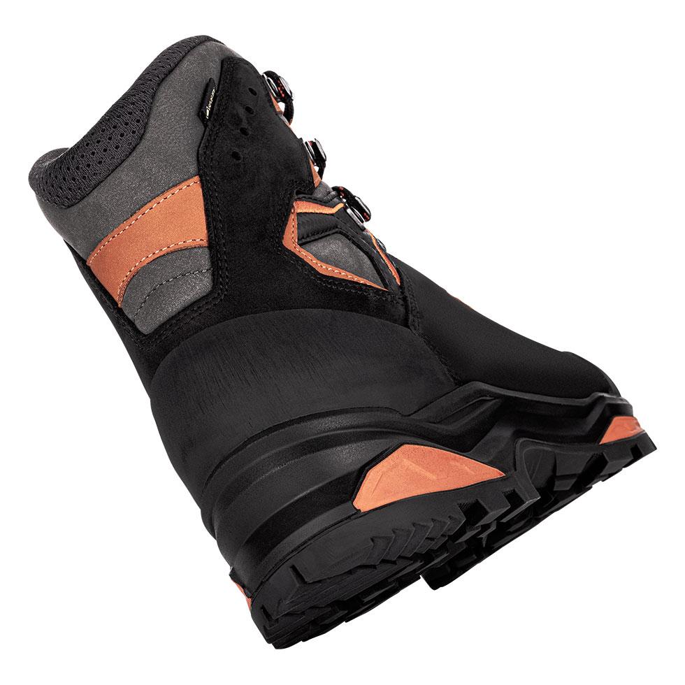 Lowa Camino Evo Gtx Wide Black Men'S Hiking Boots