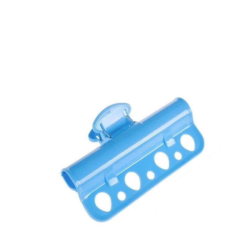 1PC Clothes Drying Rod Large Windproof Clip Buckled on The Balcony Clothes Drying Rack Fixed Goods New Plastic Quilt Clip синий 541₽