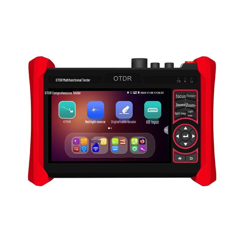 WANGLU MOT-65 OTDR Fiber Optic Tester CN plug (adapter included)