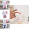 Portachiavi Peluche Gatto Katie Morbido e Coccoloso Bambola Gattino Ciondolo per Borsa Portachiavi Peloso Personaggi)