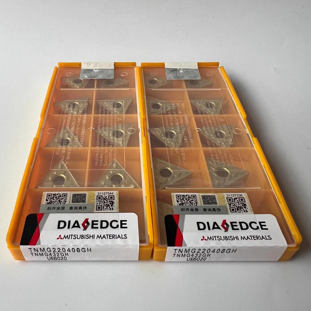 Original / TNMG220408GH UE6020 / Original CNC cemented carbide blade 10 Pcs