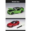 Welly 1/24 Mercedes Benz AMG GT R Alloy Sports Car Model Diecast Metal Racing Car Vehicles Model Simulation Collection Kids Gift