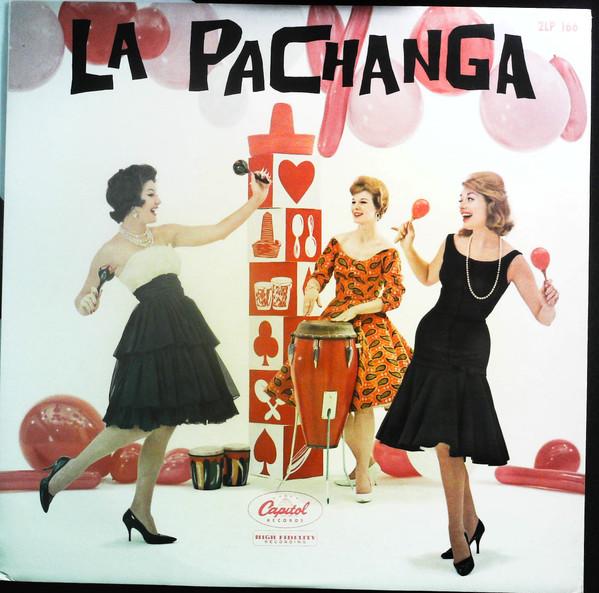 

LP Record RENE TOUZET - La Pachanga 2LP166PROMO CAPITOL 1961 Japan Latin