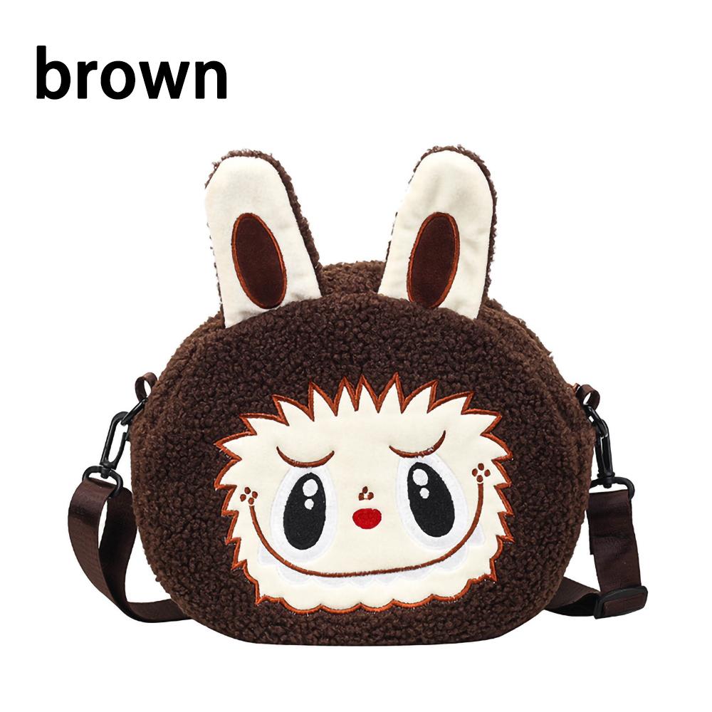Shoulder Bag Boys Girls Cartoon Cute High-capacity Messenger Bags Children Card Key Storage Coin Purse Portable Handbag