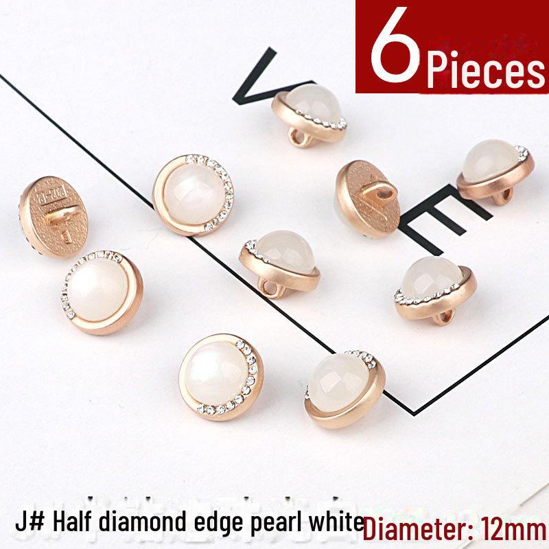 

Легкий роскошный кардиган с жемчужными пуговицами в корейском стиле - женский декоративный воротник