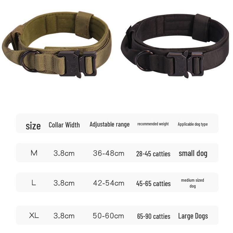Adjustable Tactical Dog Vest & Leash Set - Anti-Shock for Large Dogs