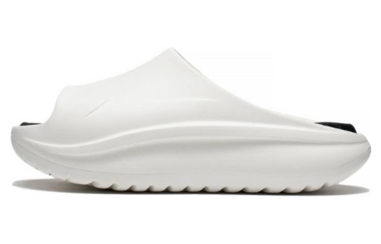 Li Ning SOFT SLIPPER Slip Resistant Abrasion Resistant Slide Slippers Unisex Ecru AGAT017-2 45