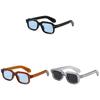 Geometric Style Square Sunglasses With Uv400 Protection For Travel And Fashion Enthusiasts